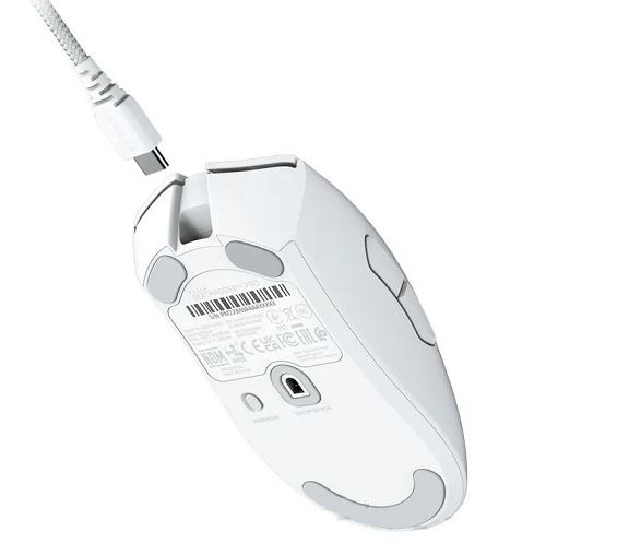 Mouse Razer Deathadder V3 Pro Blanco