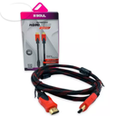 CABLE HDMI HIGH SPEED REFORZADO 1.5 MTS
