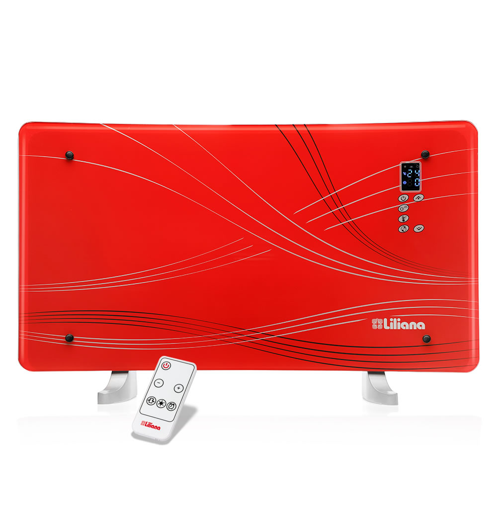 Panel Calefactor Eléctrico Liliana Ppv510 Rojo