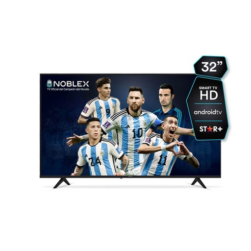 [DK32X7000] Smart TV Noblex 32" HD
