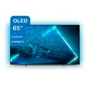 Smart TV Philips 65" 4K UHD OLED