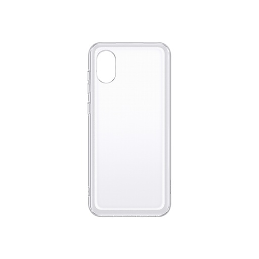 [EF-QA032TTEGWW] Funda Samsung A03 Core Soft Clear Cover Transparente